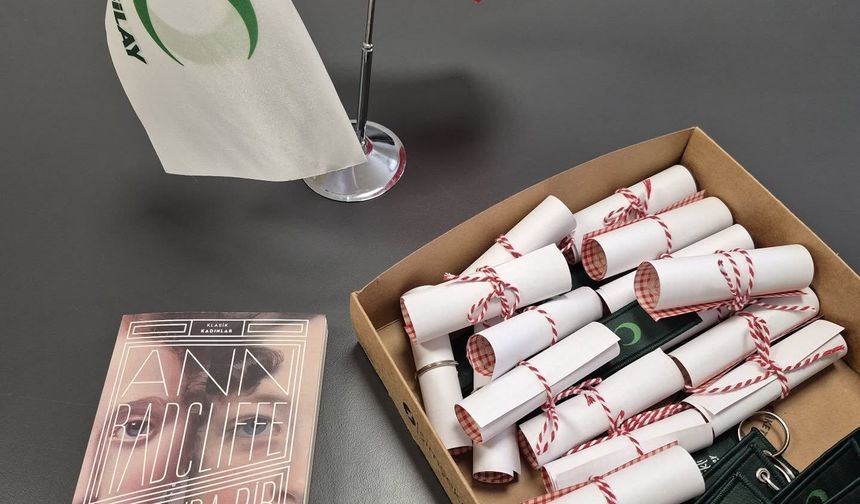 Kırşehir Yeşilay’dan Mart Ayı Kitap Tahlili Etkinliği