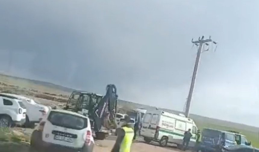 Toprağa gömülü kadın cesedi bulundu