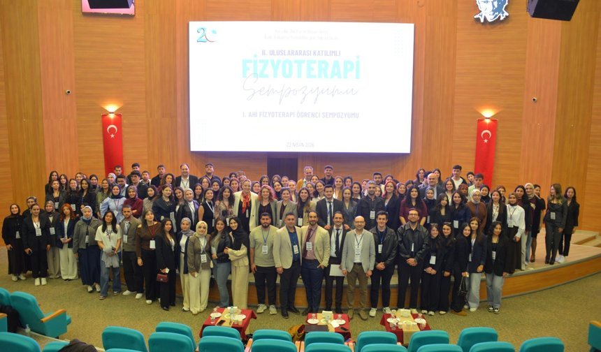 Fizyoterapide Büyük Buluşma KAEÜ’de Gerçekleşti