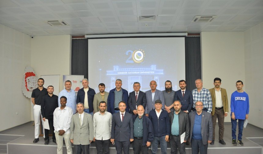 STK Yetkinlik Programı Sertifika Töreniyle Bitti