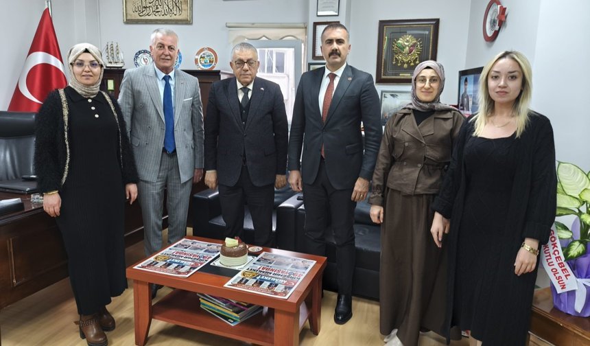 Başkan Kılıç’tan 49. Yılda Anlamlı Kutlama ve Pasta