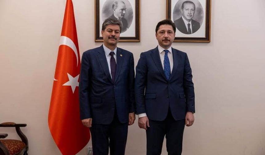 Kırşehir Yatırımları Bakan Yardımcısıyla Görüşüldü