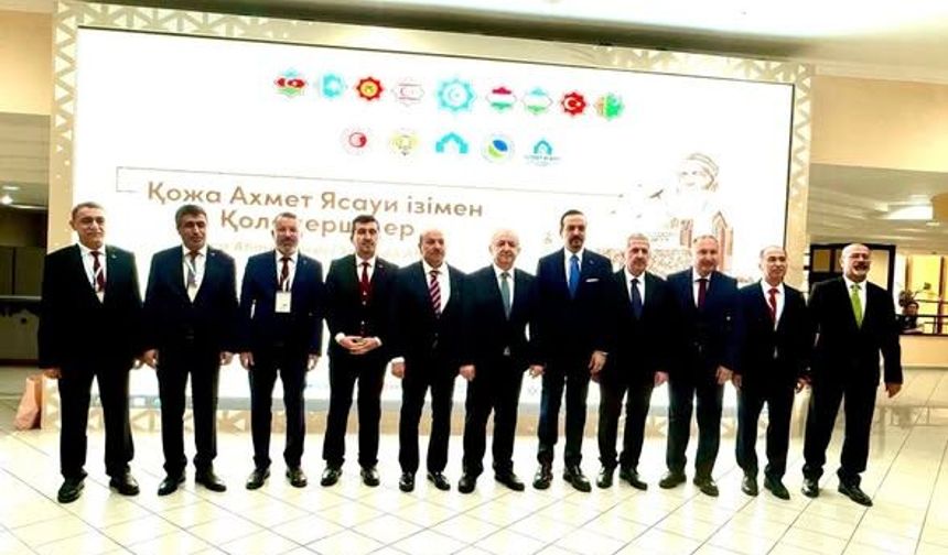 KAEÜ’den Uluslararası Ahilik Katkısı! Karahocagil: Ahilik Evrensel Değer Taşıyor