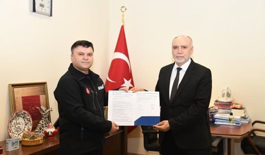 KAEÜ ve AFAD’dan “Afete Hazır Üniversite” Adımı