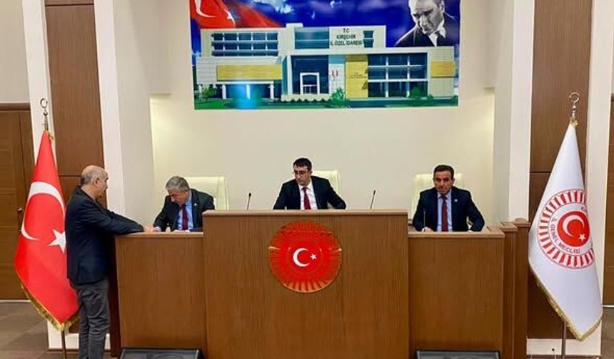 İl Genel Meclisi Toplantısı Gerçekleştirildi