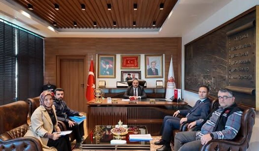 Çiçekdağı’nda Gençlere Yönelik Projeler Masada