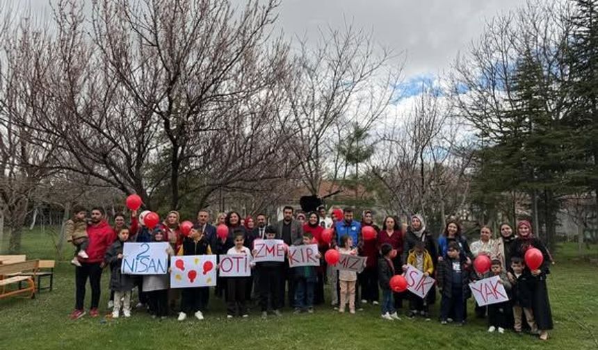 Kırşehir’de Otizm Farkındalık Buluşması
