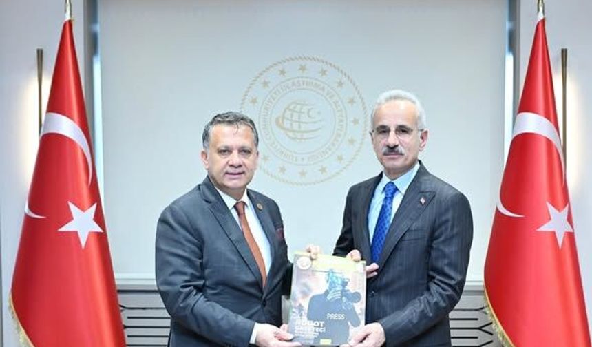 KGK’dan Bakan Uraloğlu’na Teşekkür Ziyareti