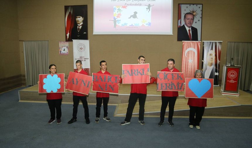 Otizm Günü’nde Kalplere Dokunan Buluşma