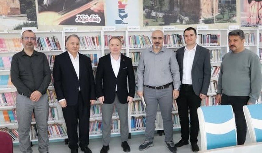 Kırşehir’de Eğitime Yakın Takip: Gülşen Okulda