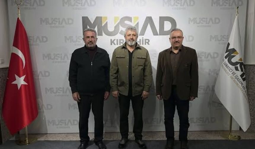 Diyanet-Sen ve Müftülükten MÜSİAD’a Ziyaret