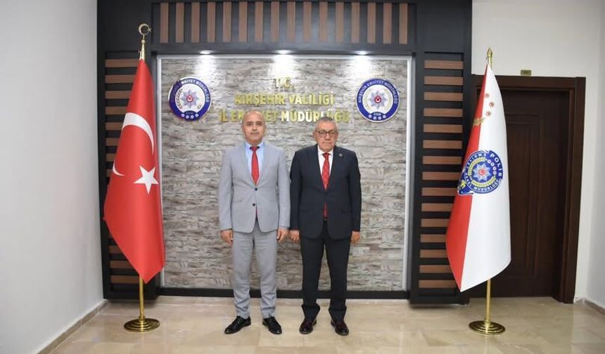 Kılıç’tan Polis Teşkilatının 181. Yılına Tebrik