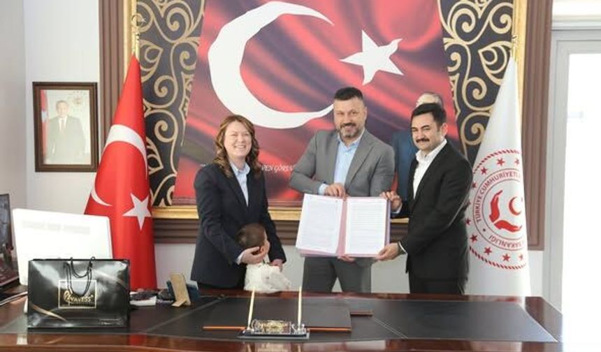 Kırşehir’de Örnek Davranış: Koruyucu Aile Oldu