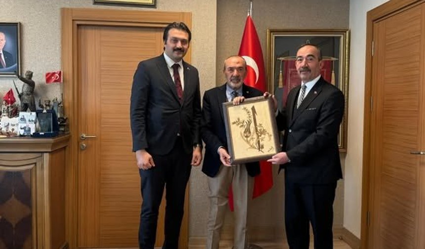 Türkiye Kamu-Sen’den MHP Genel Başkan Yardımcısı Yaşar Yıldırım’a Ziyaret