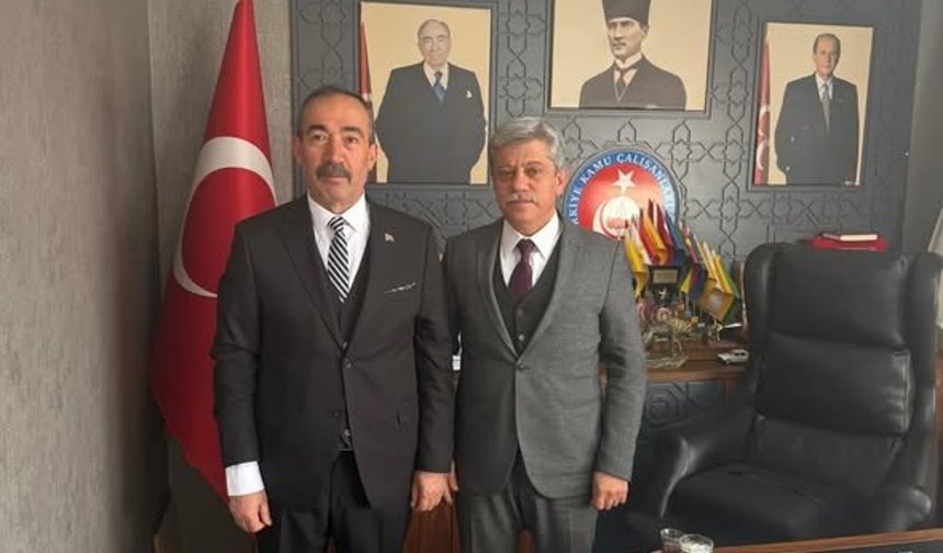 Yusuf Aydın’dan TÜRKAV Başkanı Korkmaz’a Ziyaret