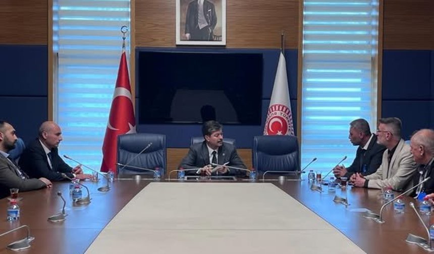 Milletvekili Erkan, Akpınar Bozkır Derneği ile Buluştu