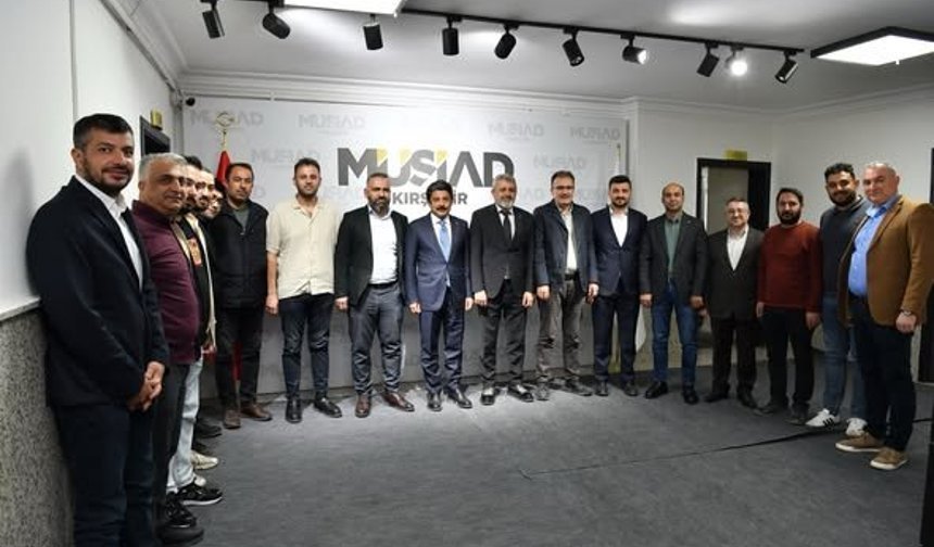 Vali Demiryürek MÜSİAD ile Buluştu