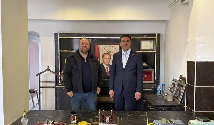 Avşaroğlu’ndan Yakup Eğri’ye Ziyaret