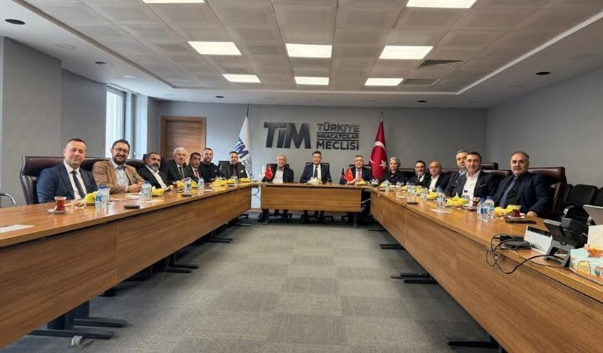 KIR-DEF’ten KIRSİAD Başkanı Akcakoca’ya Tebrik