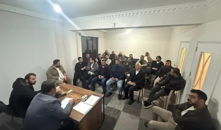 Anahtar Parti Kırşehir’de Genişletilmiş Toplantı