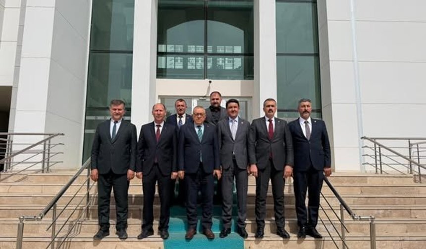 MHP’den Avşaroğlu’na Hayırlı Olsun Ziyareti