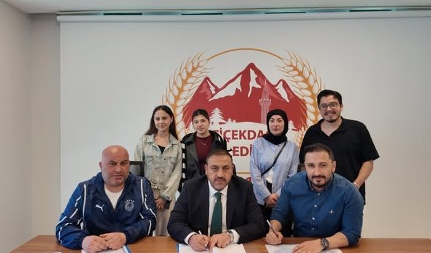 Çiçekdağı’nda Spor Kulüpleri İş Birliği
