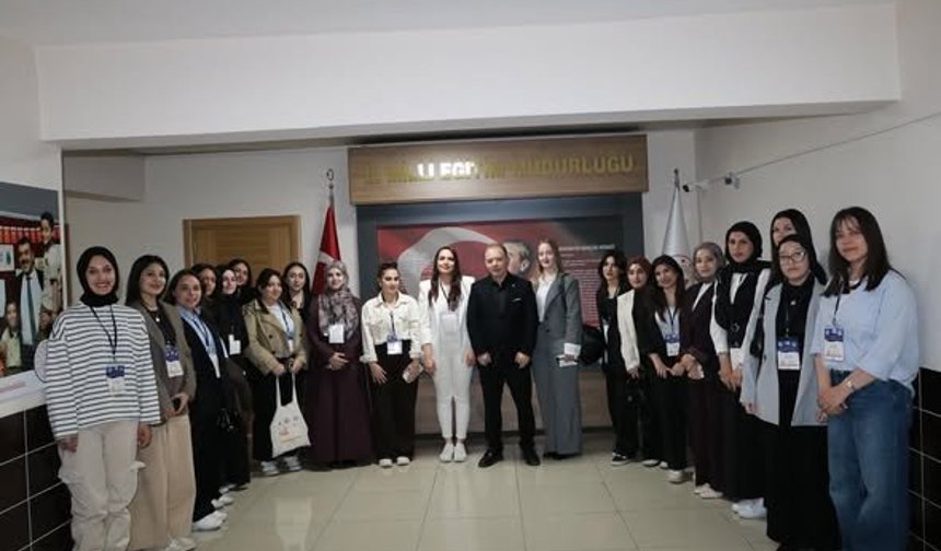 Bartınlı Öğrenciler Kırşehir’de Ağırlandı