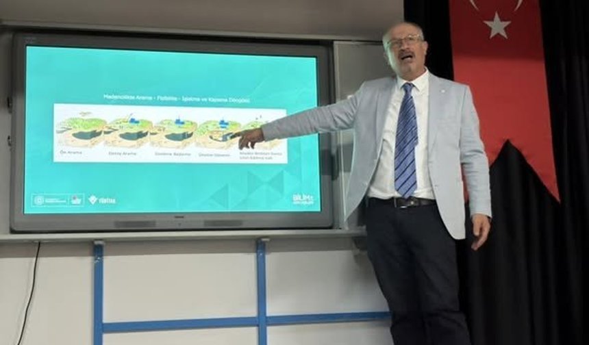 Mahmut Suat Delibalta’dan Bilim Söyleşisi