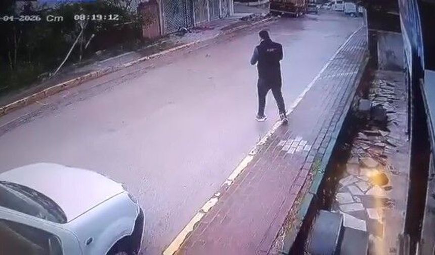 Yaşlı adam feci şekilde can verdi