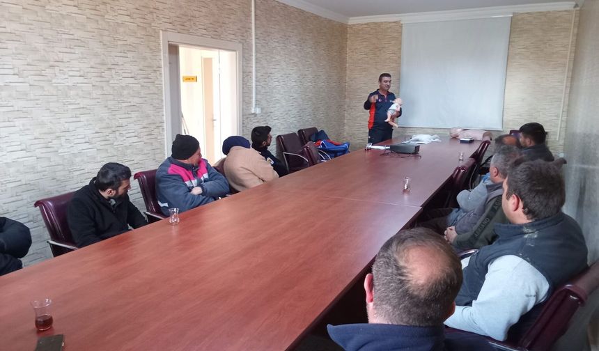 Kırşehir AFAD’dan Hayat Kurtaran Eğitim