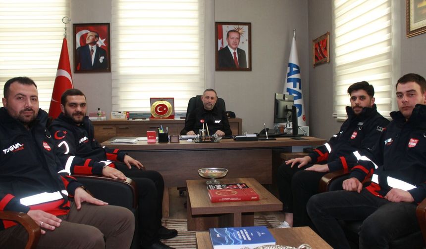 Kırşehir AFAD’dan TÜGVA’ya Arama Kurtarma Eğitimi