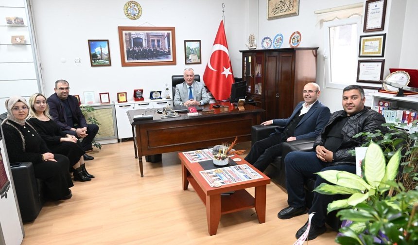 Ekicioğlu’ndan anlamlı ziyaret