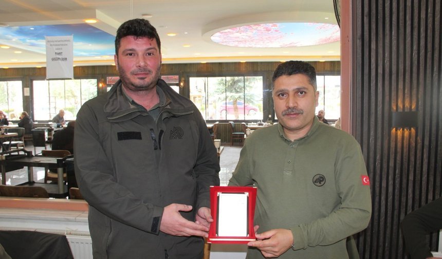 Taşkın Kırgezen’e DKMP’den Veda