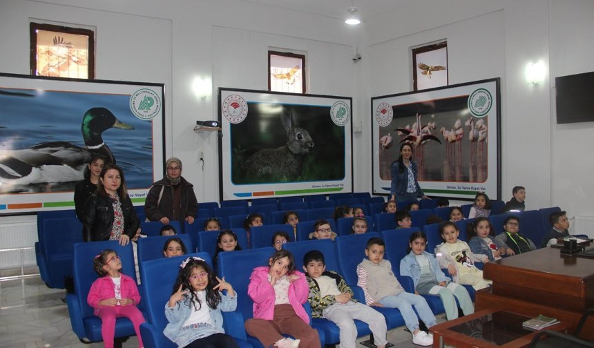 Kırşehir DKMP Minik Doğa Dostlarını Ağırladı