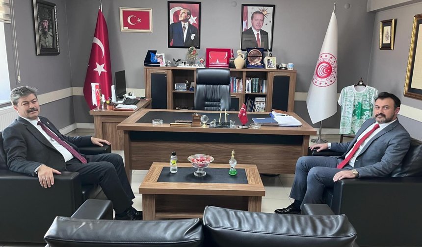 Erkan’dan Esnaf ve Ticaret Vurgusu