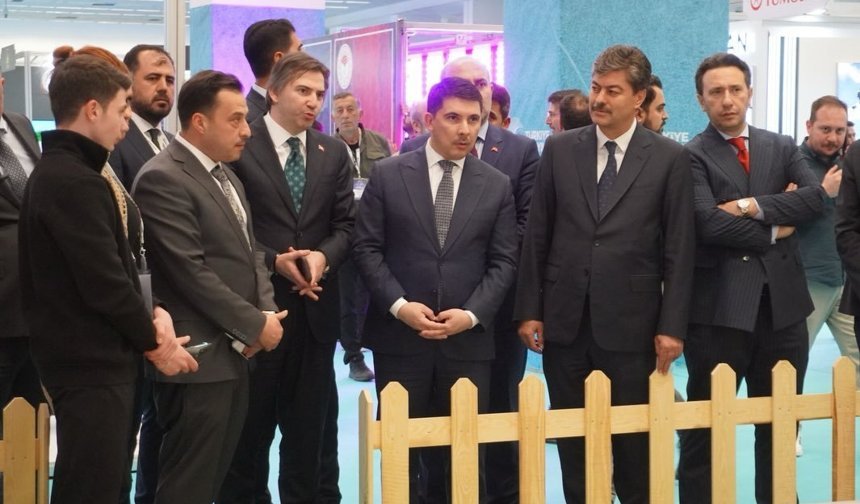 “Ülkemizin Üretim Gücünü Artırmaya Devam Edeceğiz”