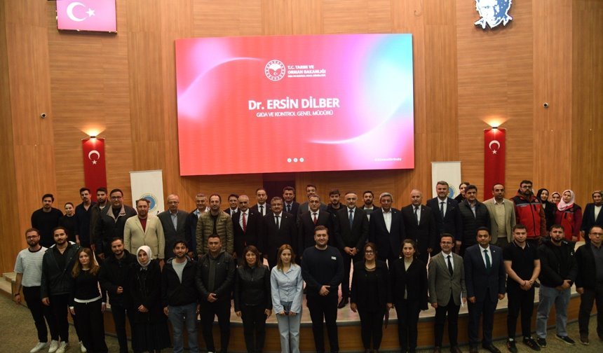 KAEÜ’de Gıda Güvenliği Masaya Yatırıldı