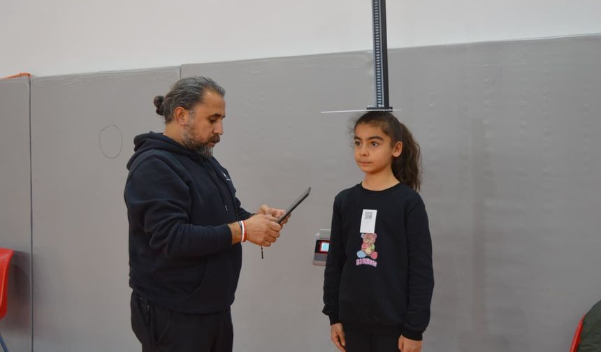 Kaman’da Sporun Yıldızları Belirleniyor