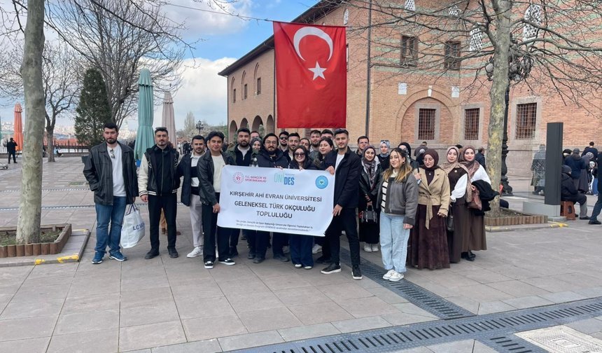 Kırşehirli Genç Okçular Ankara’da