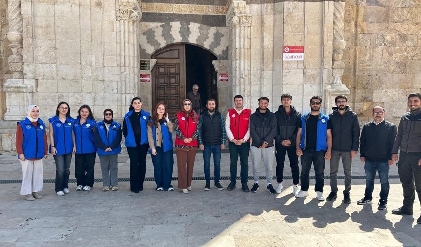 Bozkırın Gönüllüleri Cacabey’in İzinde