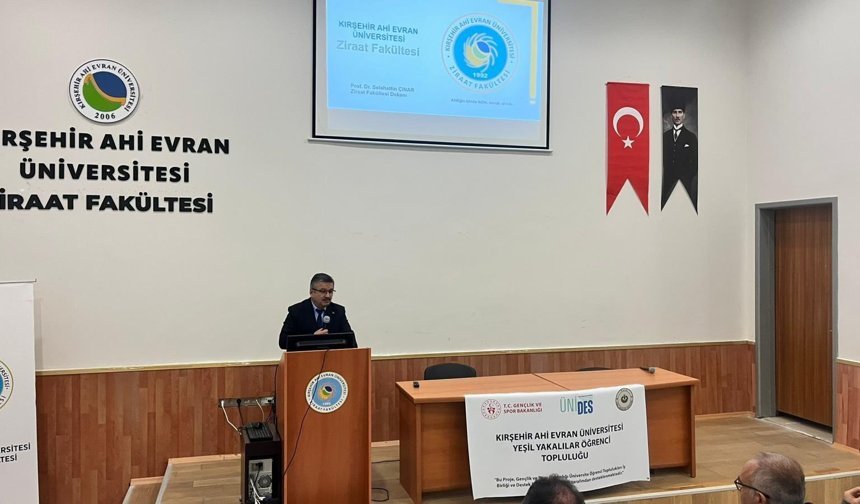 Kırşehir’de “Yeşeren Umutlar Projesi” Hayata Geçti