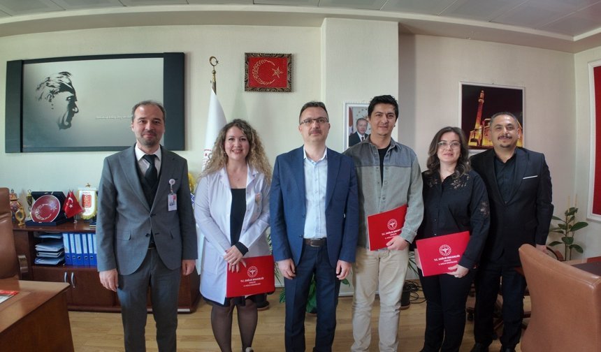 Serviks Kanseri Taramalarına Katkı Sunan Hekimlere Teşekkür