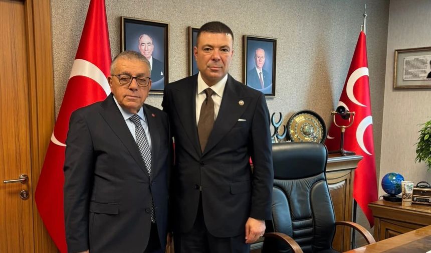 Arif Kılıç’tan Özgür Bayraktar’a Hayırlı Olsun Ziyareti