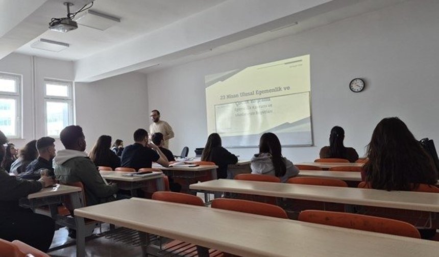 KAEÜ’de 23 Nisan’a Akademik Perspektif