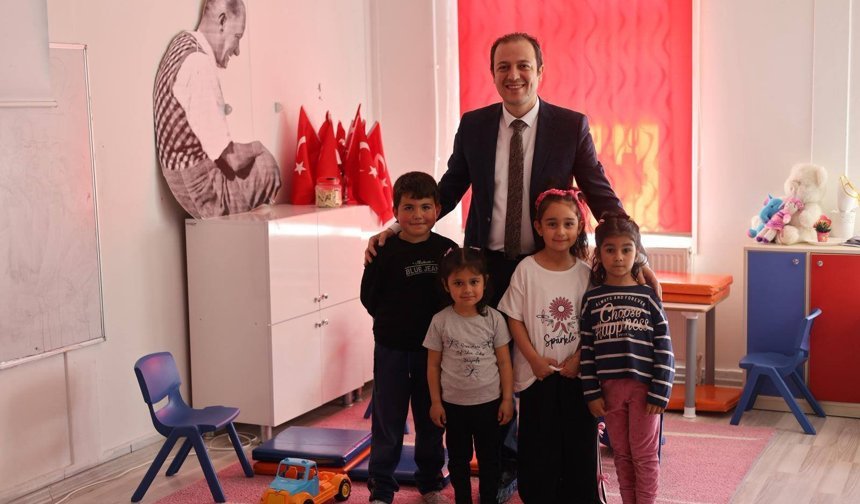 Kaymakam Tok’tan Öğrencilere Ziyaret