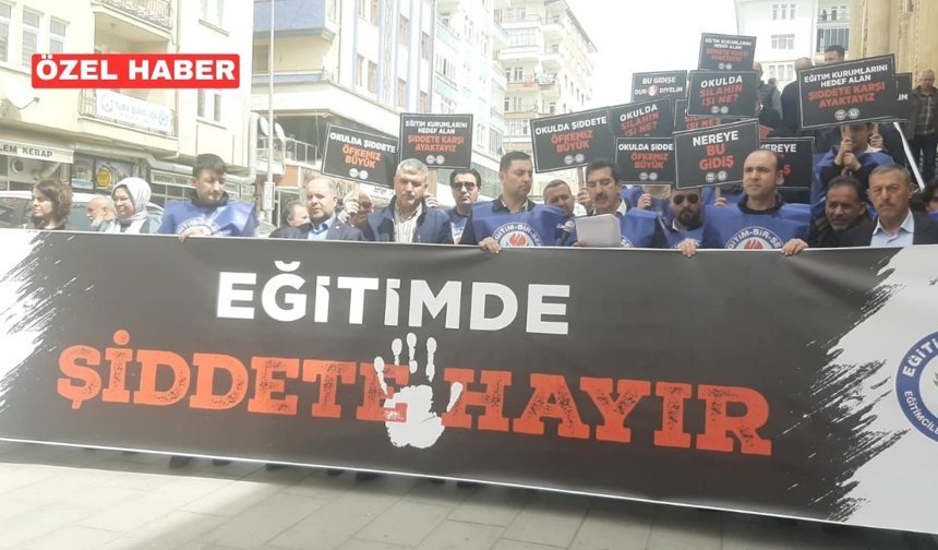 Eğitim-Bir-Sen Kırşehir’den Gıyabi Cenaze Namazı