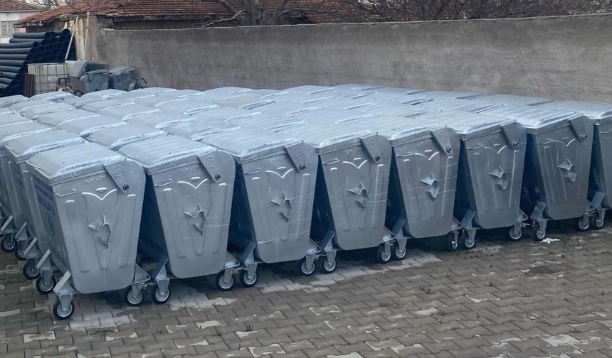 Yeni Çöp Konteynerleri Mahallelere Yerleştirilecek