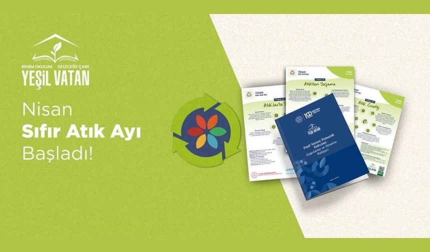 Kırşehir’de Nisan Ayı “Sıfır Atık” Temasıyla Geçecek