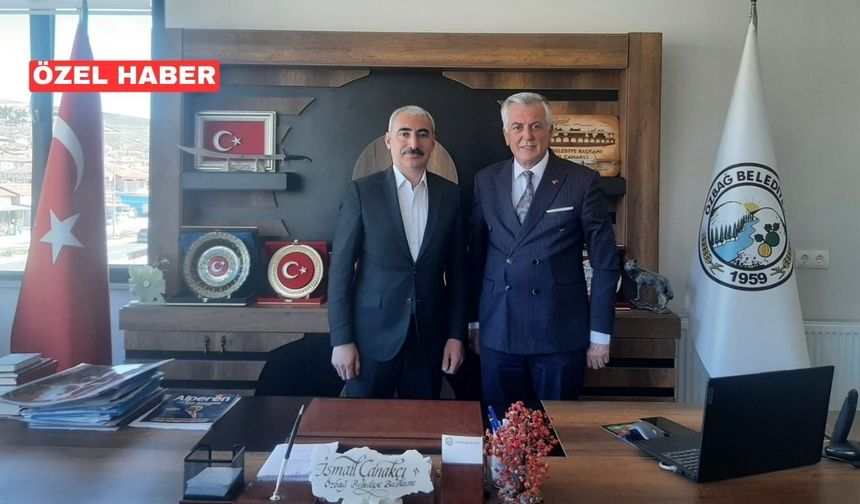 Murat Sürmeli’den Başkan Çanakçı’ya Ziyaret