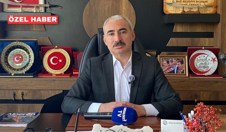 İsmail Çanakçı: "2026 Yazı Projelerle Gelecek"
